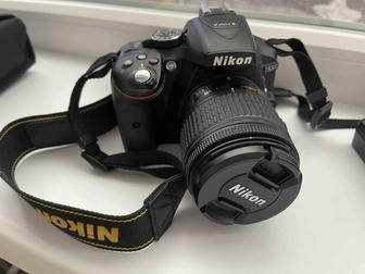 Продам фотоаппарат Nikon D5300