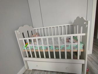 Продам детскую кровать