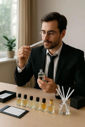 Парфюмер на выезд