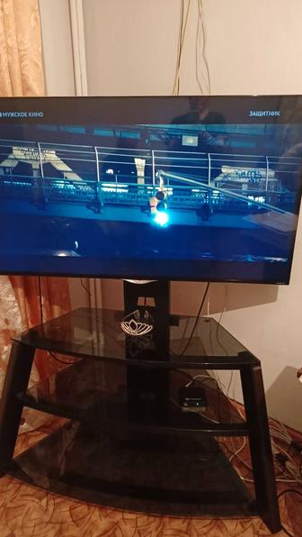 Телевизор с подставкой.