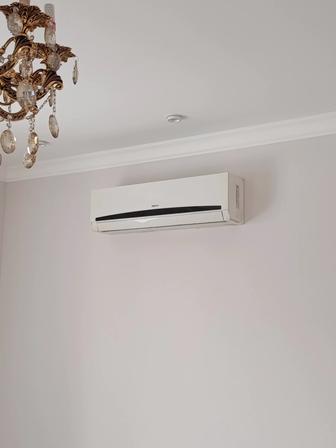 Установка кондиционера