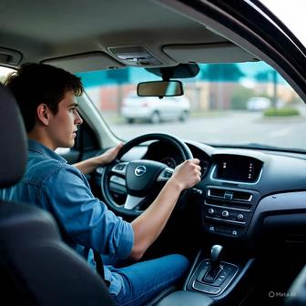 КӨЛІК АЙДАУДЫ ҮЙРЕТЕМІЗ
90% ТЕК ПРАКТИКА