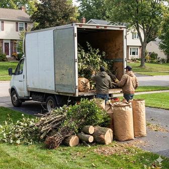 Вывоз веток