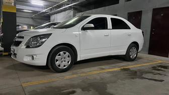 Chevrolet cobalt. Газ/бензин