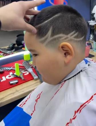 Детский барбер