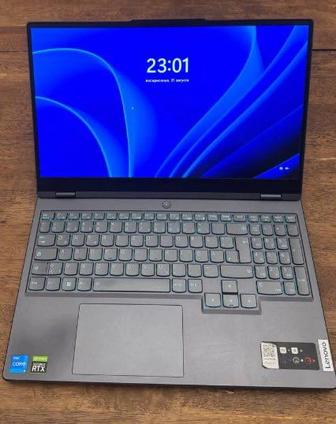 Ноутбук Lenovo Legion 5 (iGPU работает, RTX 3060 неисправна)