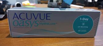 Линзы ACUVUE 30штук -3.25