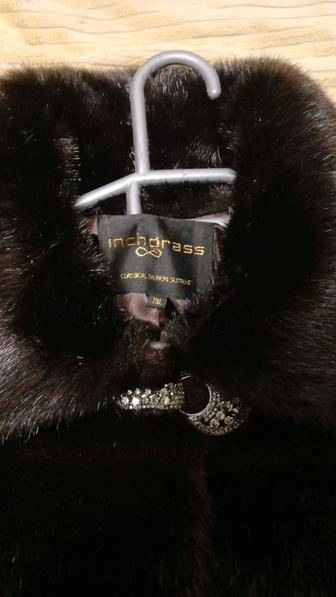 Полушубок женский