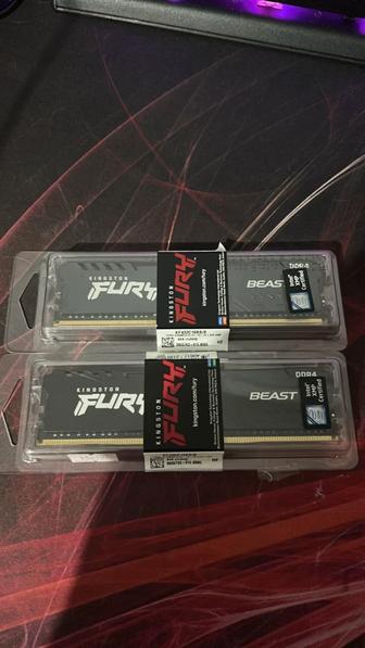 Kingston fury 2x8 gb 3200