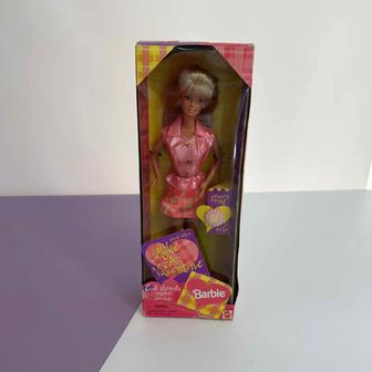 Barbie Make a Valentine