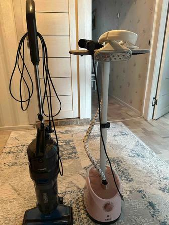 Паровой утюг, пылесос ручной хороший состояние