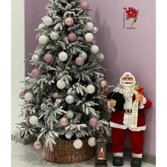 Корзина под елку