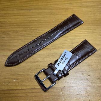Кожаный Ремешок Зауженный на наручные часы. Ремешки Кожаные. Из кожи.