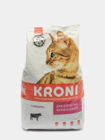 Сухой корм для кошек KRONI