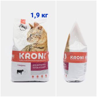 Сухой корм для кошек KRONI