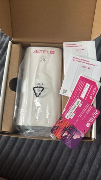 Роутер Алтел 5G