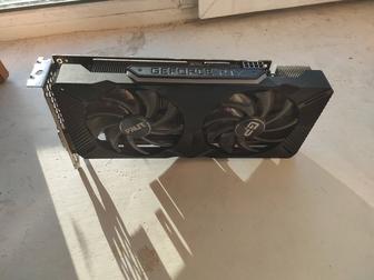 Продаю видеокарту RTX 2060 6GB GDDR6 (НЕИСПРАВНА, с коробкой)