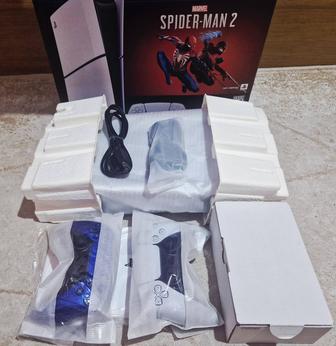 Новый Ps5 slim 1tb полностью оригинал!