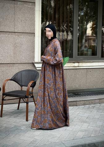 Платье мусульманское