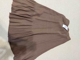 Юбка трикотажная