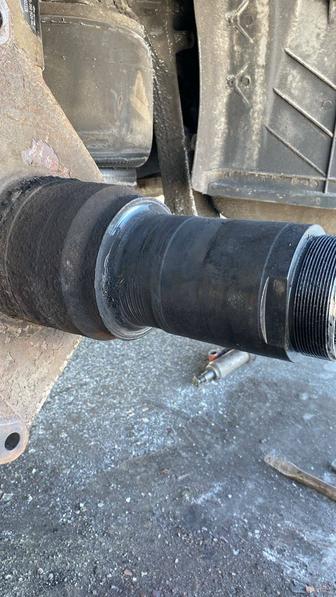 Ремонт и восстановление осей, чулков,балансировка, цапф.