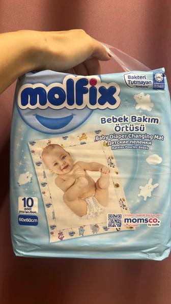 Впитывающие салфетки Molfix 60_60