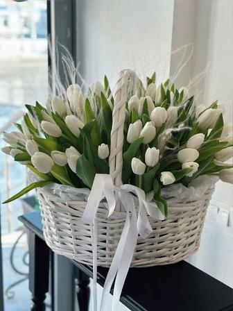 Тюьлпан букет