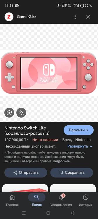 Nintendo switch lite