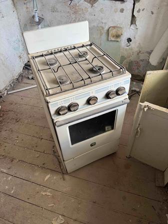 Отдам бесплатно газовую плиту. Полностью исправна. Самовывоз.