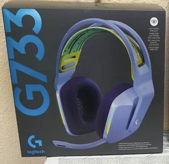 Наушники новые Logitech G733, Lilac