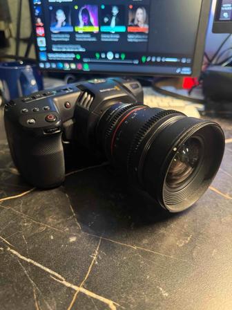 Blackmagic Pocket Cinema Camera 4K