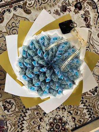 Готовый денежный букет!