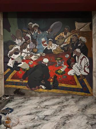 Художники роспись стен