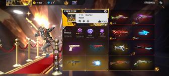 Free fire аккаунт