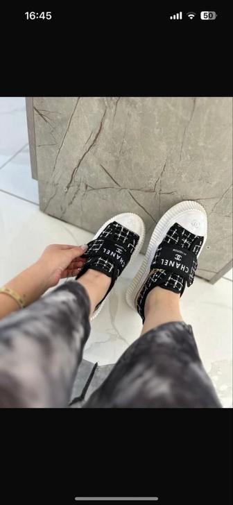 Кеды новые Chanel