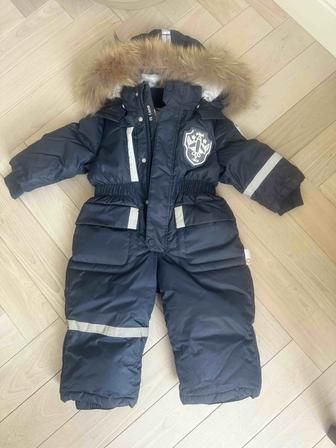 Комбинезон зимний на мальчика