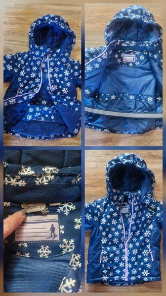 Продам детскую зимнюю куртку