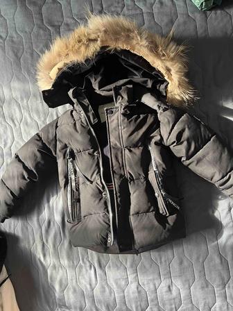 куртка moncler 3-4года