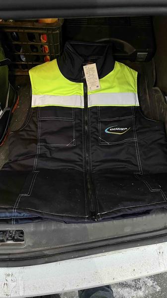 Спец одежда жилет утепленный