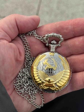 Карманные часы с цепочкой