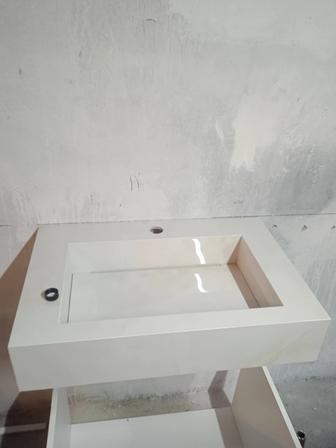 Изготовление раковин из керамогранита