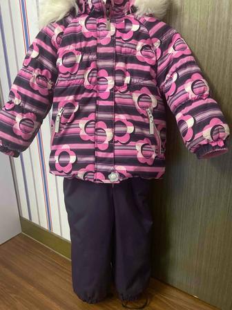 зимний финский комбинезон Kerry для девочек