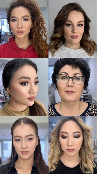 Макияж, Визаж