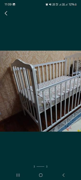 Продам кроватку детскую