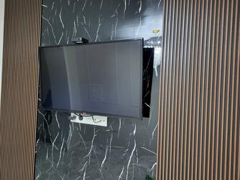 Караоке система, телевизор, музыкальная аппаратура в комплекте