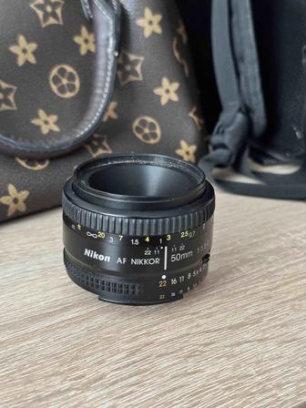 Продам обьектив Nikon 50mm f1.8