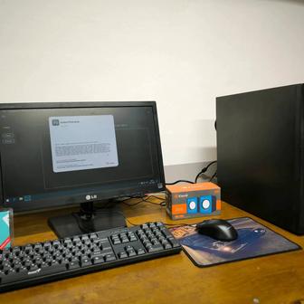 Игровой компьютер Core I3-3220\ RAM 8Gb\ SSD 240Gb HDD 500Gb\ Gtx660 2gb