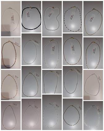 Чокеры. Ожерелье.