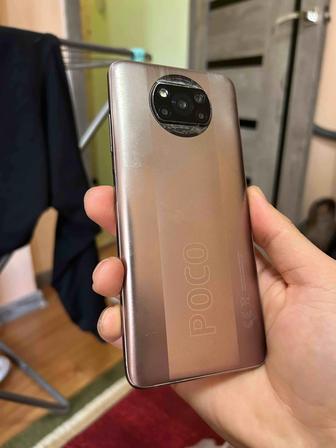 Poco X3 Pro 128гб озу8гб экран 120герц игравой телефон катпайт жаксы