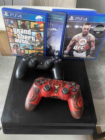 PS4 Slim 500 gb